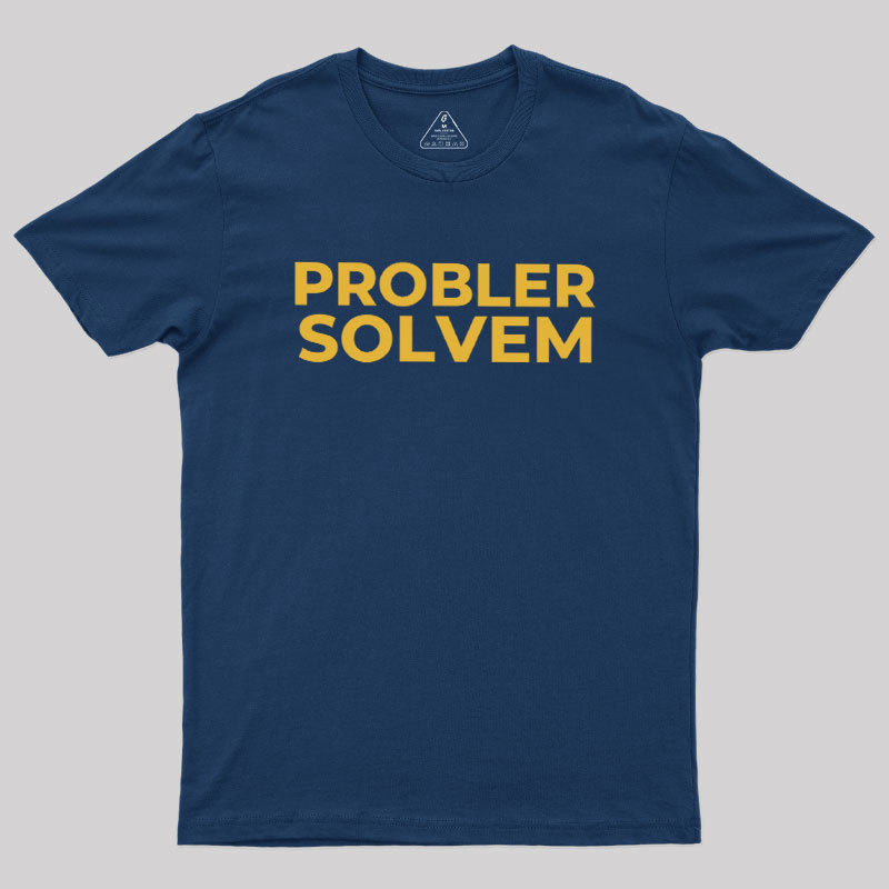 Probler Solvem Geek T-Shirt