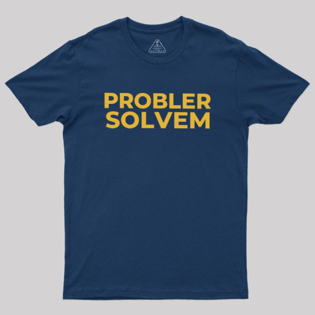 Probler Solvem Geek T-Shirt