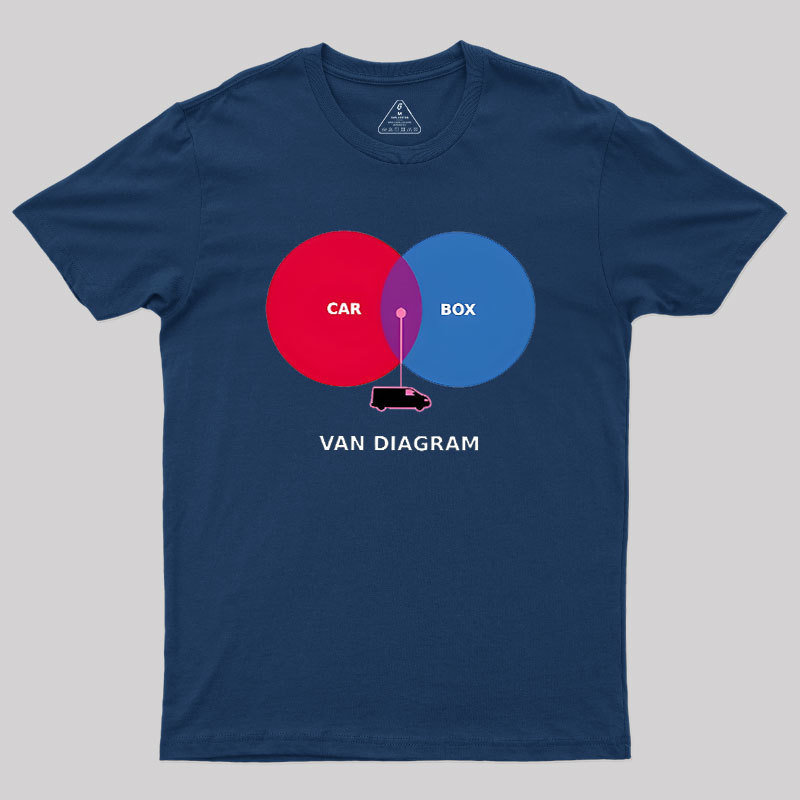 Van Diagram Geek T-Shirt