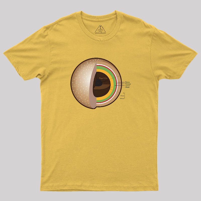 Burger��s Inner Core Geek T-Shirt