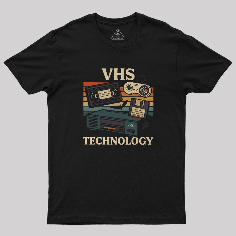 Back to the Byte Era Geek T-Shirt