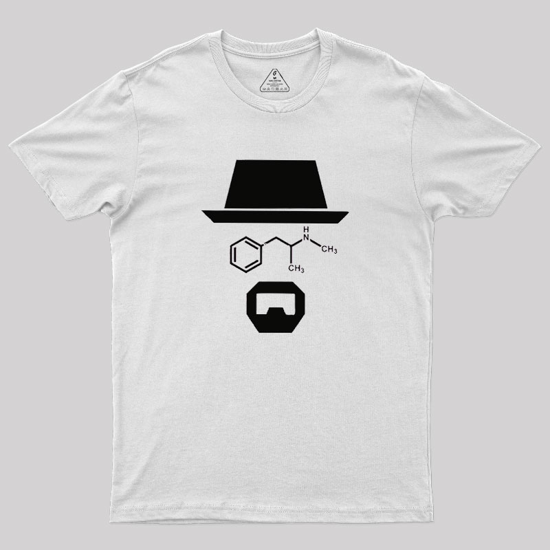 Methamphetamine Geek T-Shirt