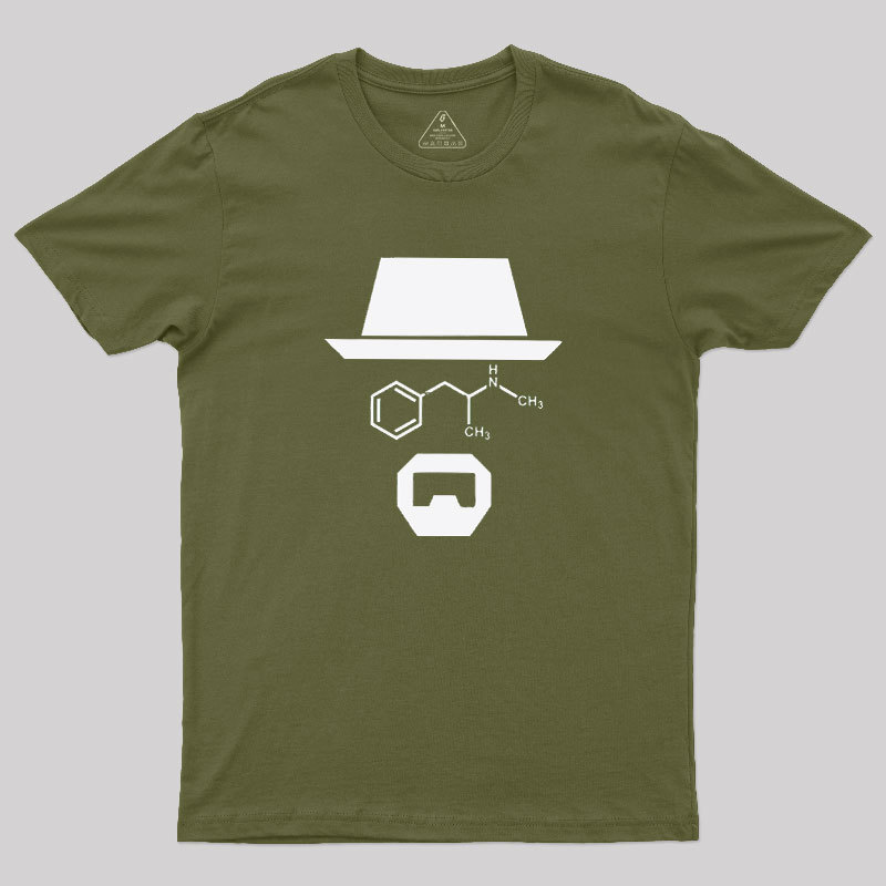 Methamphetamine Geek T-Shirt