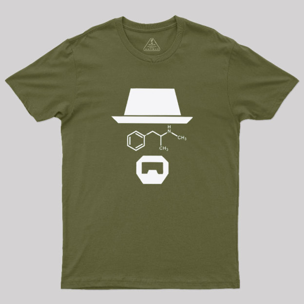 Methamphetamine Geek T-Shirt