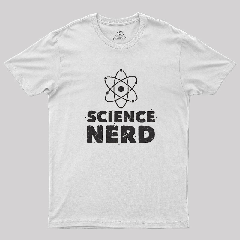 Science Nerd Geek T-Shirt