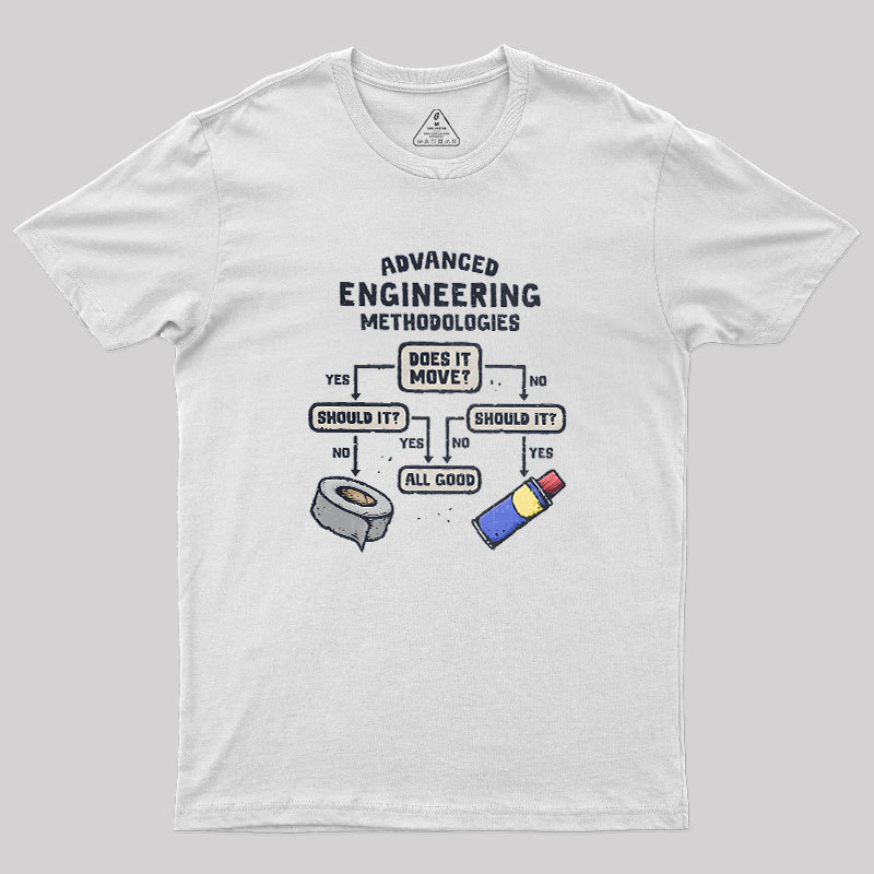 Advanced Engineering Geek T-Shirt