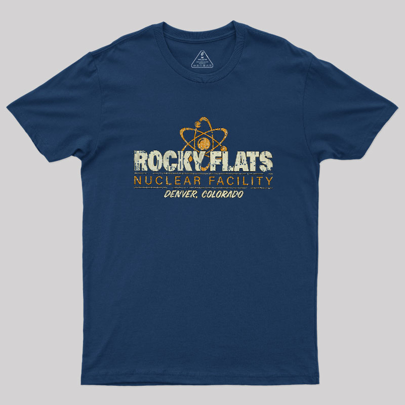 Rocky Flats Nuclear Facility 1952 Geek T-Shirt