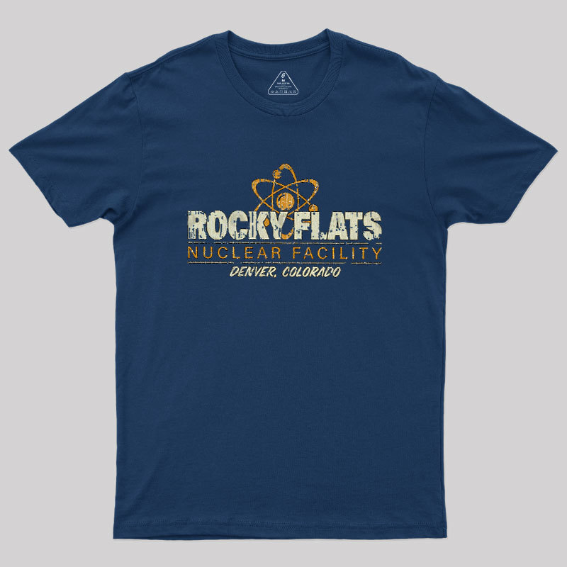 Rocky Flats Nuclear Facility 1952 Geek T-Shirt