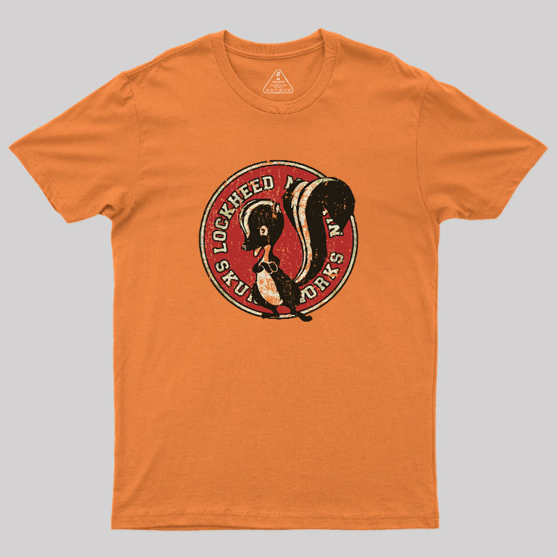 Skunk Works ADP 1943 Vintage Geek T-Shirt