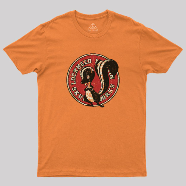 Skunk Works ADP 1943 Vintage Geek T-Shirt