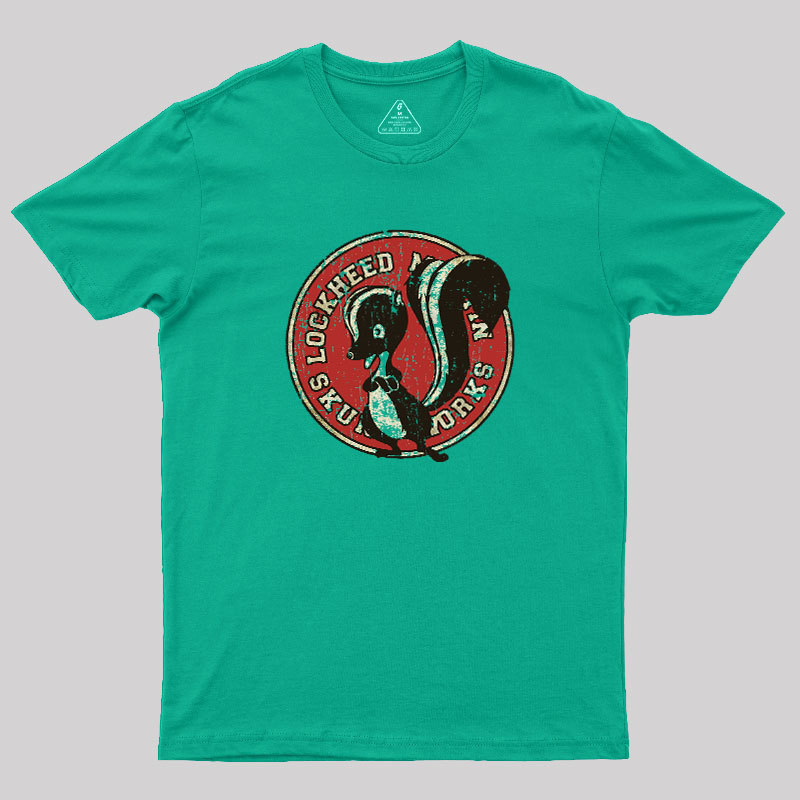 Skunk Works ADP 1943 Vintage Geek T-Shirt