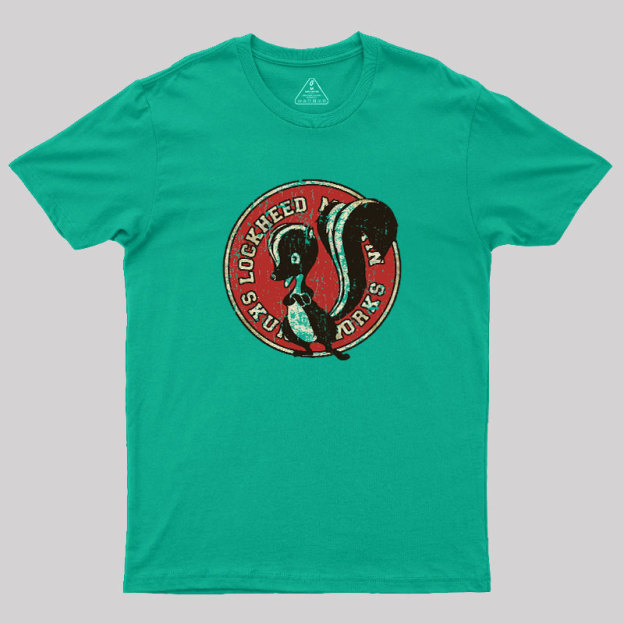 Skunk Works ADP 1943 Vintage Geek T-Shirt