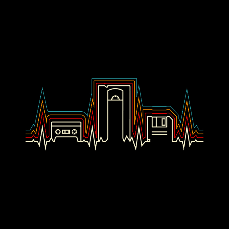 Retro Beat Geek T-Shirt