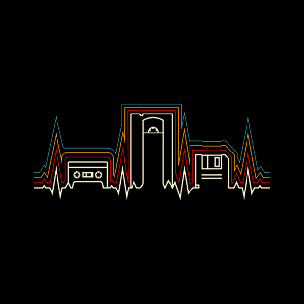 Retro Beat Geek T-Shirt