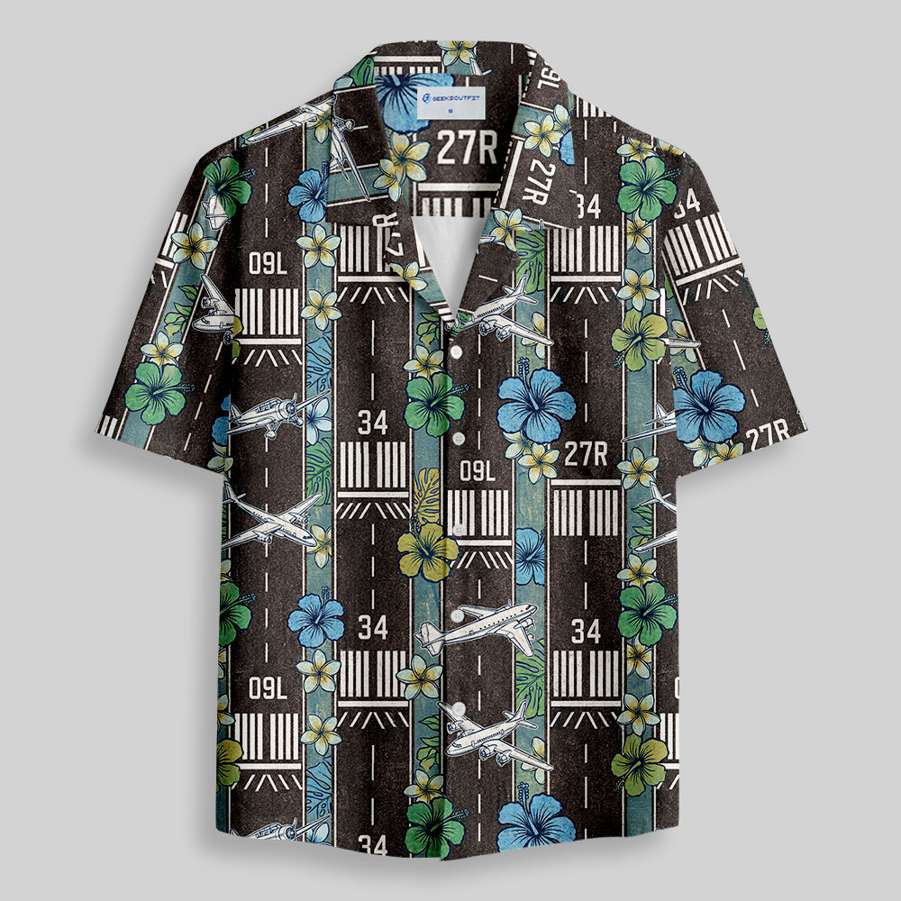 Flight Orbit Button Up Pocket Shirt