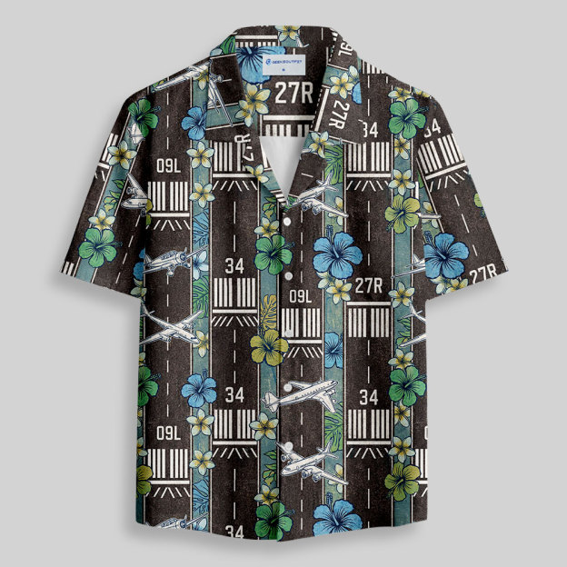 Flight Orbit Button Up Pocket Shirt