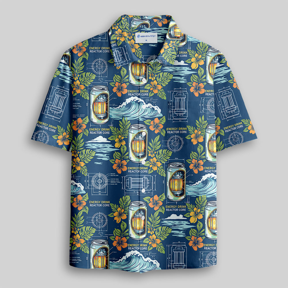 Nuclear Soda Button Up Pocket Shirt