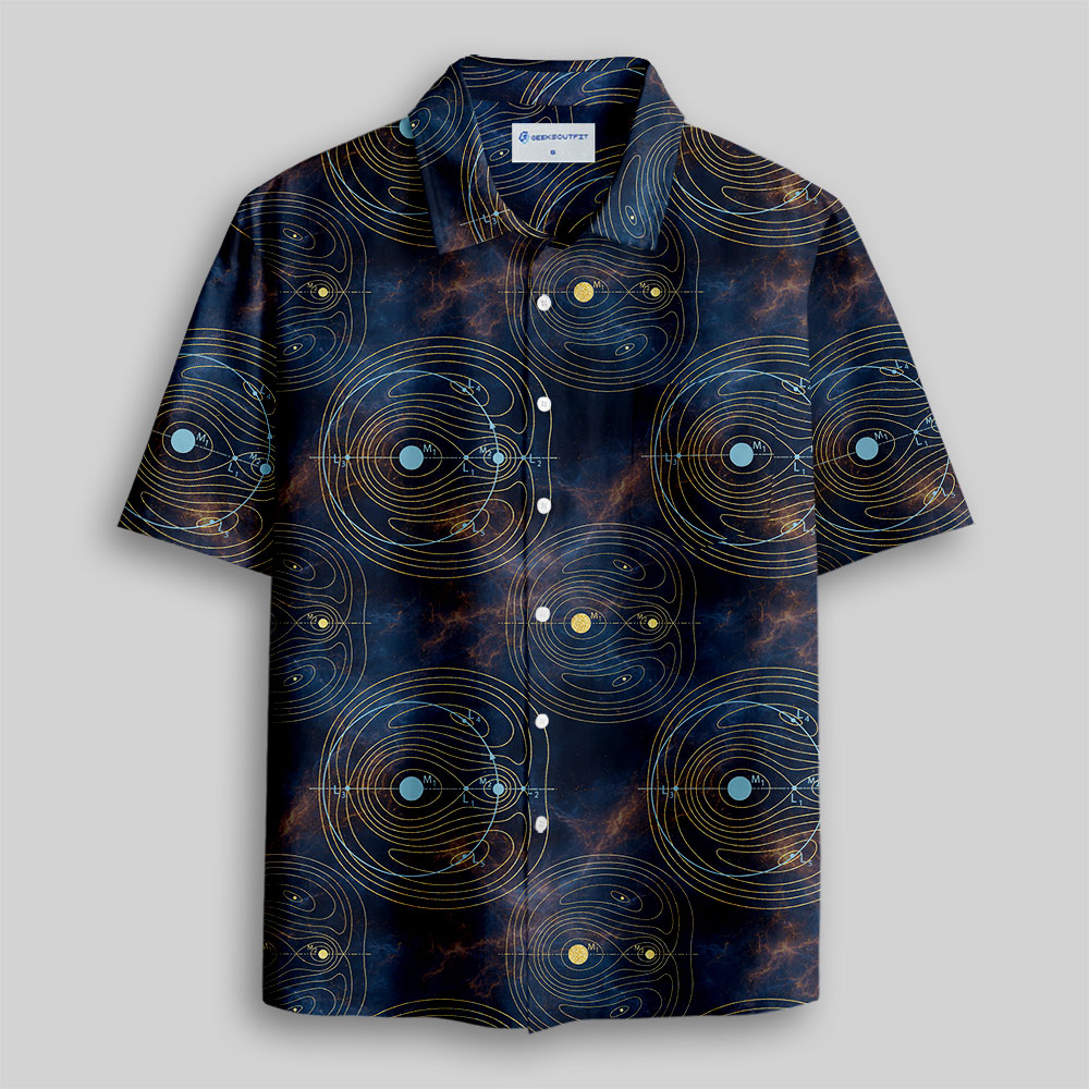 Lagrange Science Button Up Pocket Shirt