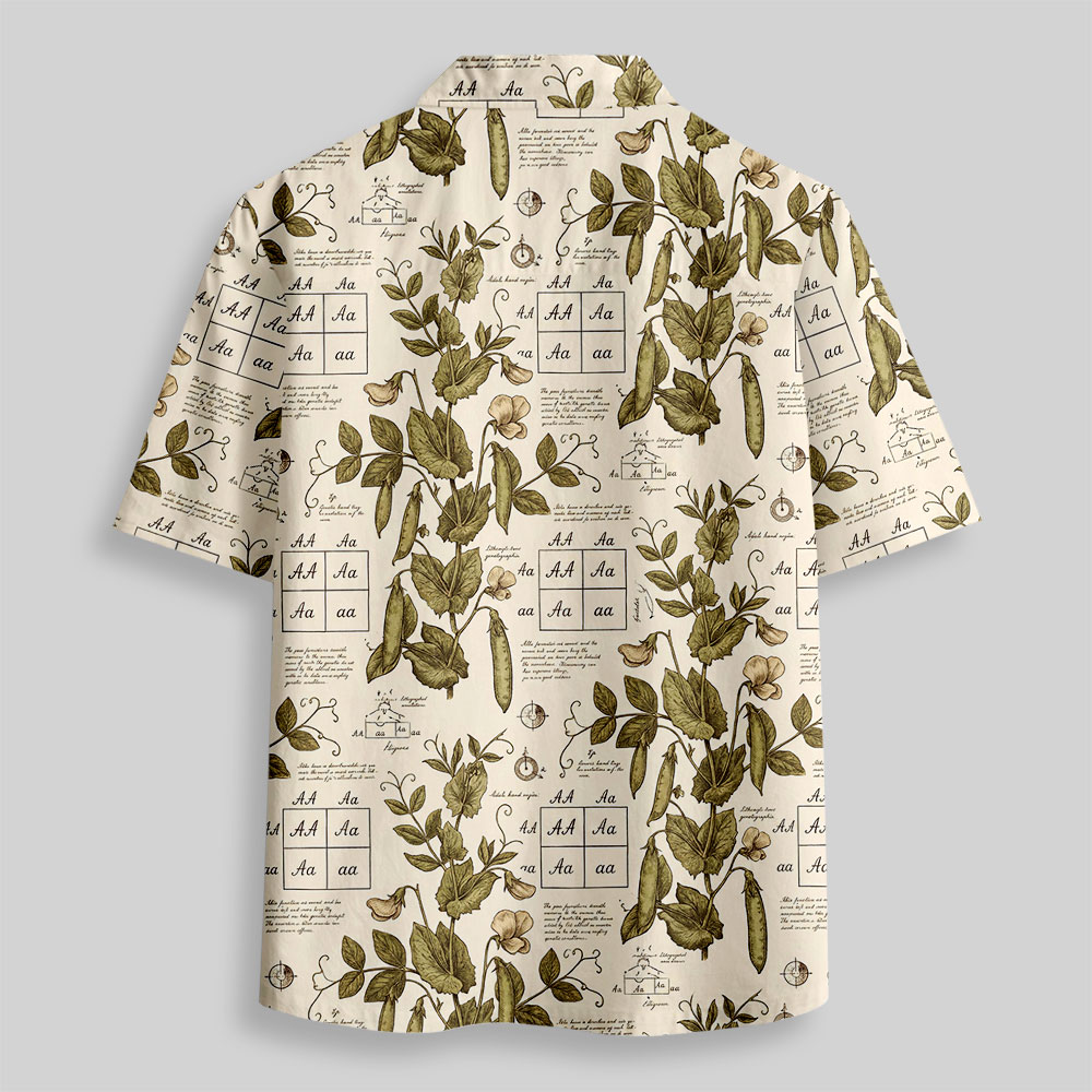 Mendel’s Peas Button Up Pocket Shirt