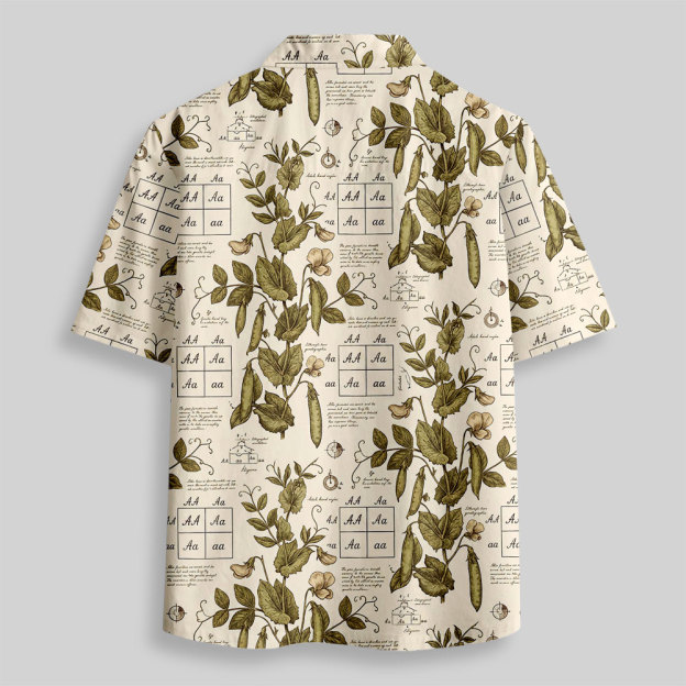 Mendel’s Peas Button Up Pocket Shirt