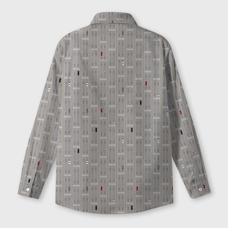 Urban Traffic Geek Long-Sleeved Shirt
