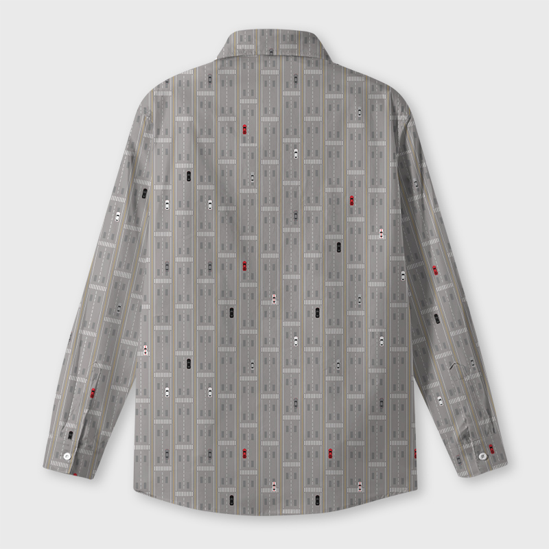 Urban Traffic Geek Long-Sleeved Shirt
