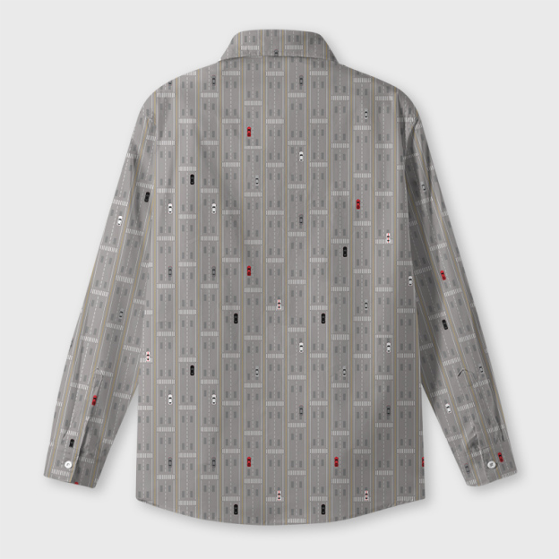 Urban Traffic Geek Long-Sleeved Shirt