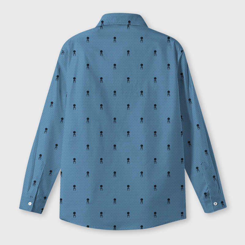 Galactic Voyage Geek Long-Sleeved Shirt