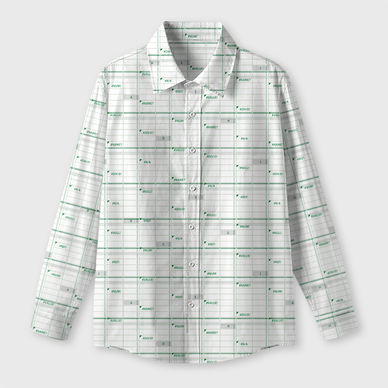 Formula Error Geek Long-Sleeved Shirt