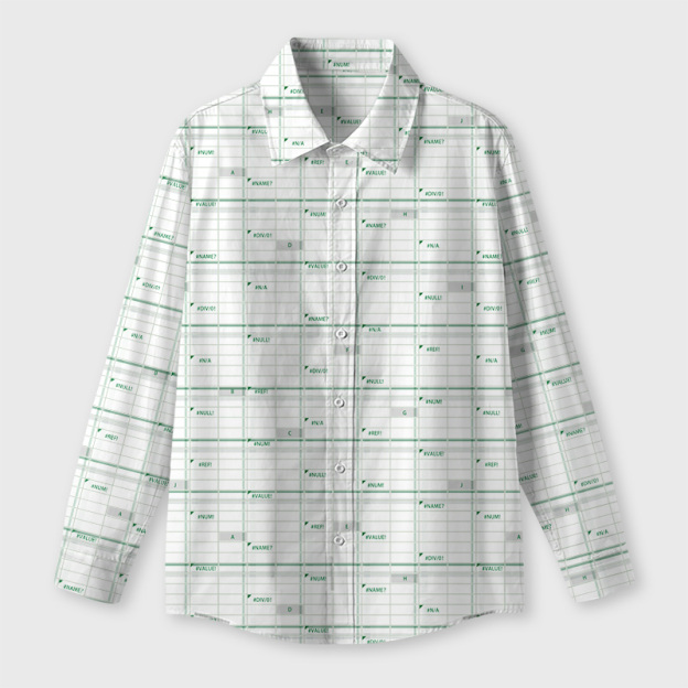 Formula Error Geek Long-Sleeved Shirt