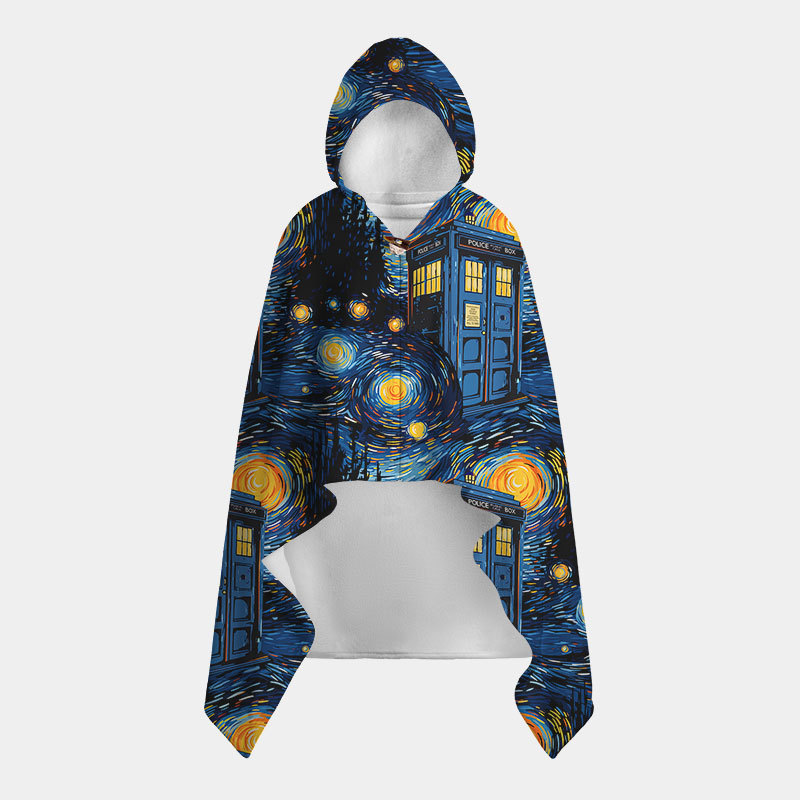 Geeksoutfit Flannel Cloak for Sale