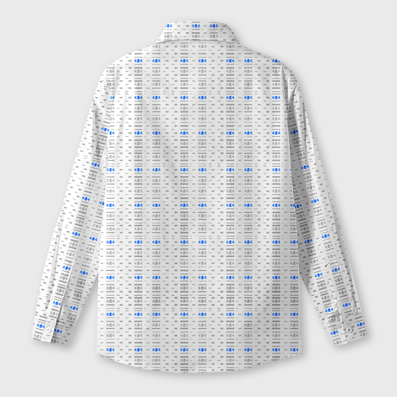 Error Pattern Geek Long-Sleeved Shirt