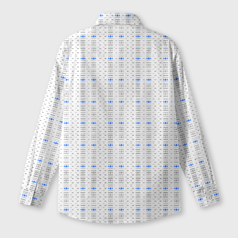 Error Pattern Geek Long-Sleeved Shirt