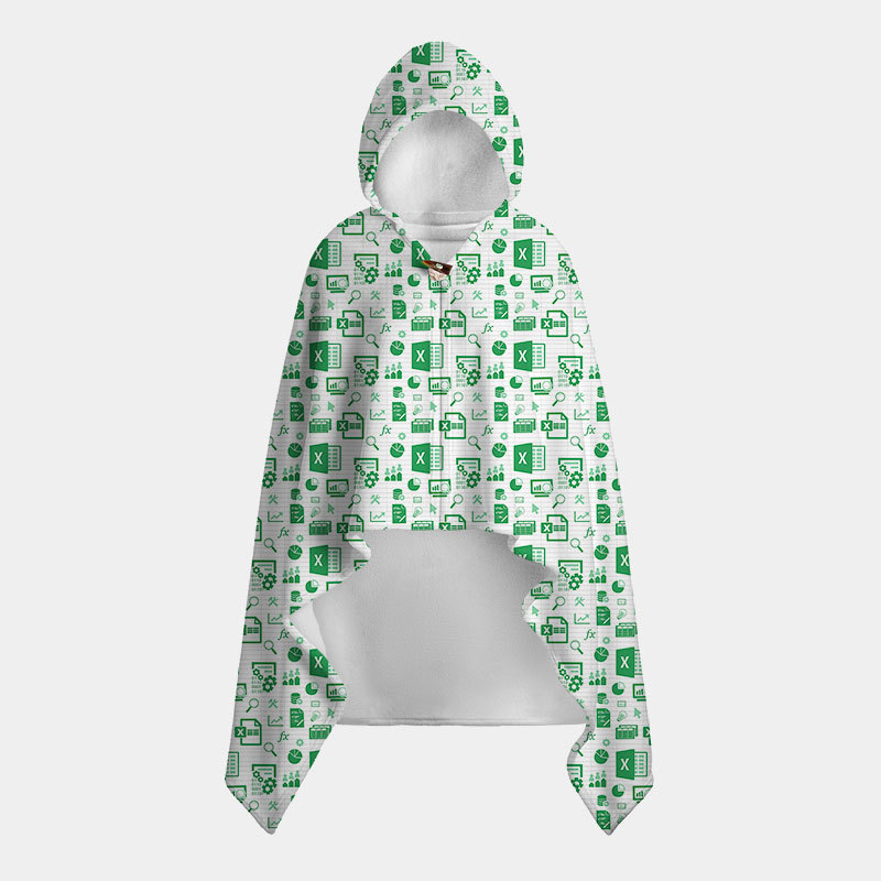 Geeksoutfit Flannel Cloak for Sale