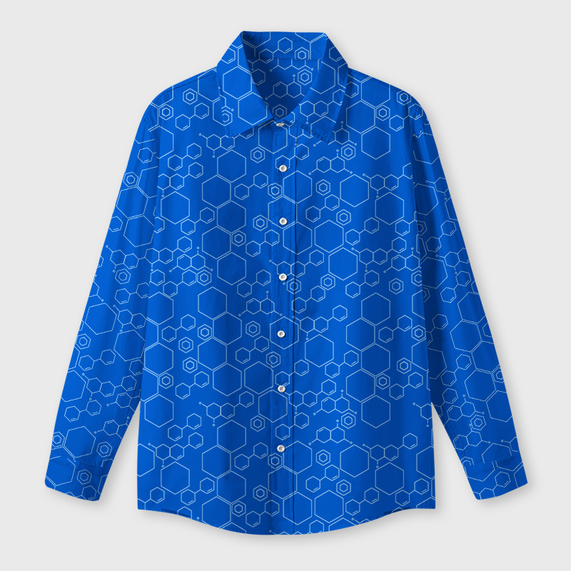 Molecular Matrix Geek Long-Sleeved Shirt