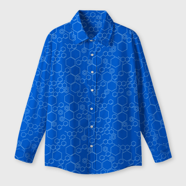 Molecular Matrix Geek Long-Sleeved Shirt