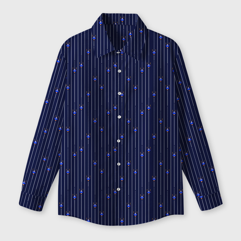 Stellar Voyage Geek Long-Sleeved Shirt