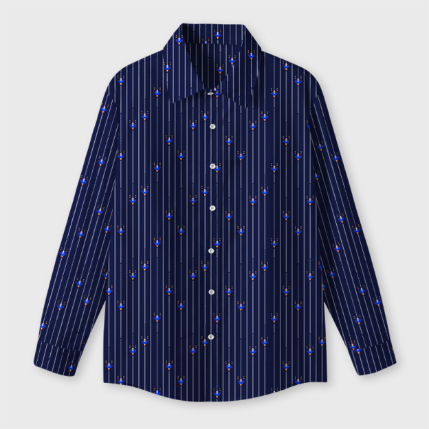 Stellar Voyage Geek Long-Sleeved Shirt