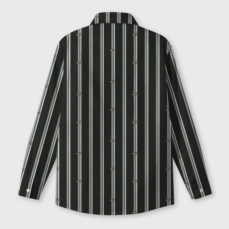 Temporal Tracks Geek Long-Sleeved Shirt