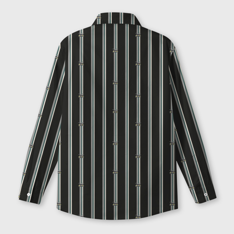 Temporal Tracks Geek Long-Sleeved Shirt