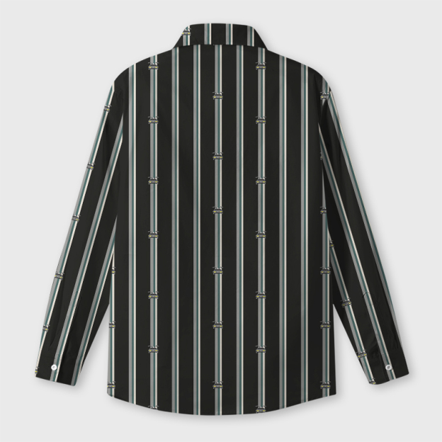 Temporal Tracks Geek Long-Sleeved Shirt