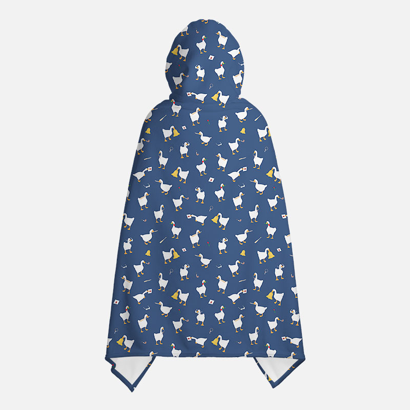 Goose Game Flannel Cloak