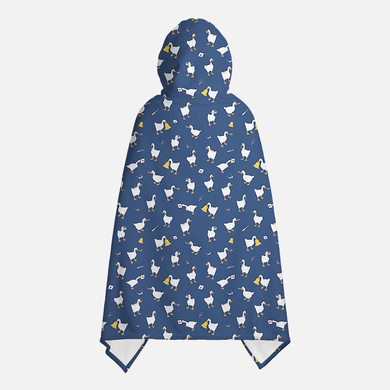 Goose Game Flannel Cloak