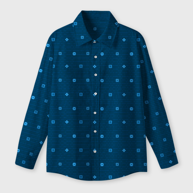 Code Circuit Geek Long-Sleeved Shirt