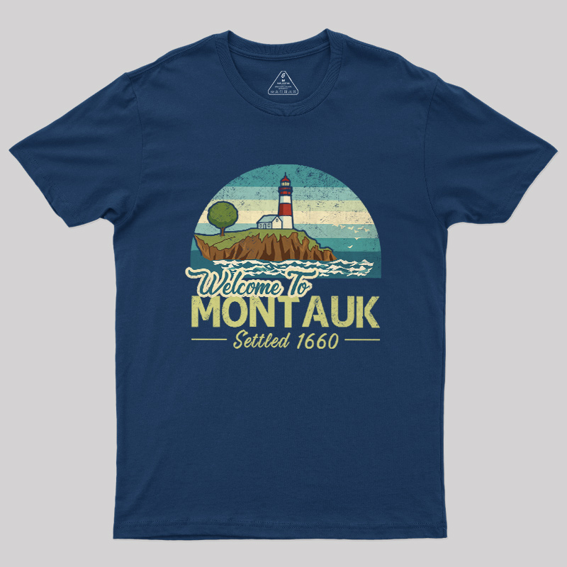 Mystic Montauk Geek T-Shirt