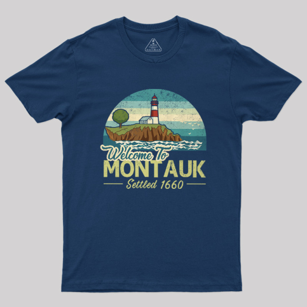 Mystic Montauk Geek T-Shirt