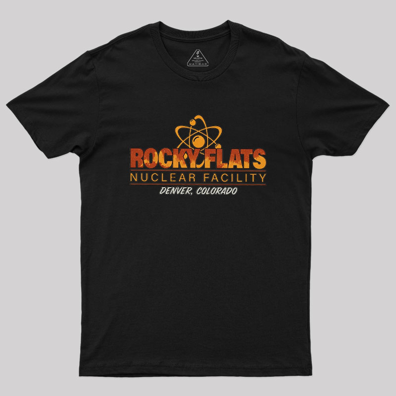 Rocky Flats Nuclear Facility 1952 Geek T-Shirt
