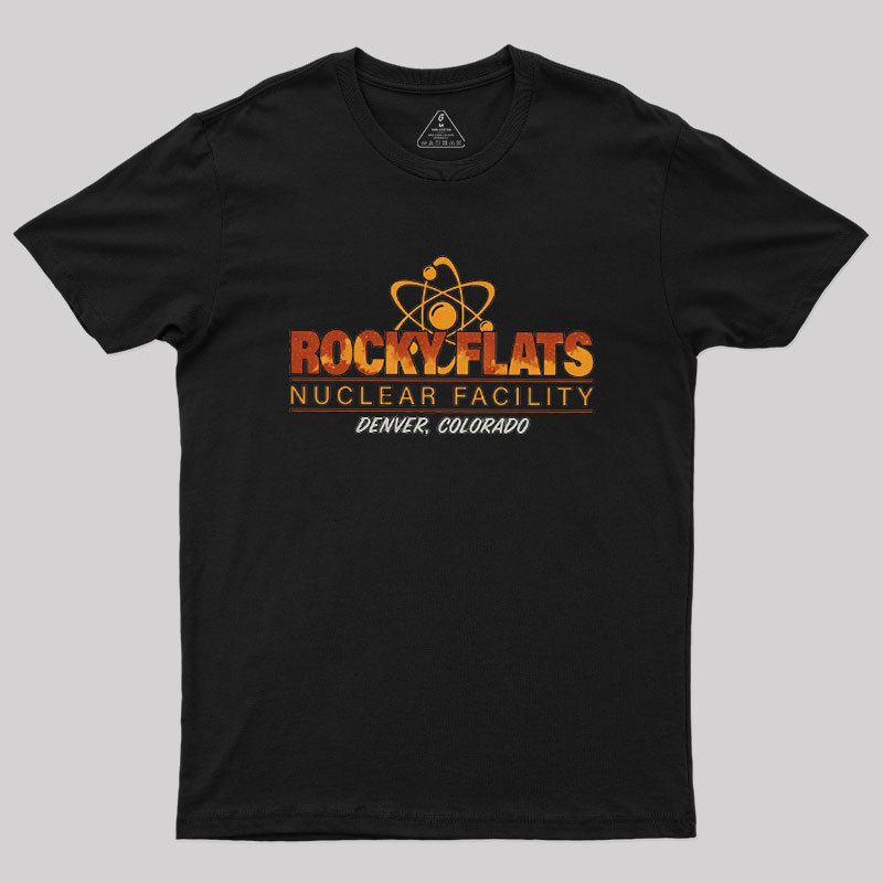 Geeksoutfit Rocky Flats Nuclear Facility 1952 Geek T-Shirt for Sale