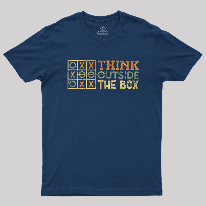 Thinking Outside The Box Geek T-Shirt