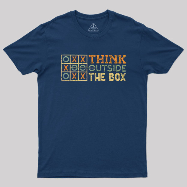 Thinking Outside The Box Geek T-Shirt